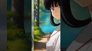 Kagome or kikyo anime inuyasha [upl. by Inaleon]