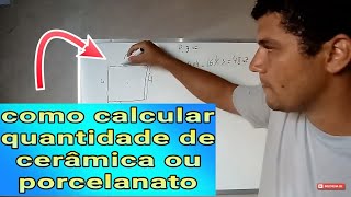 VEJA COMO CALCULAR À QUANTIDADE DE PORCELANATO OU CERÂMICA DA SUA CASA [upl. by Lorita226]