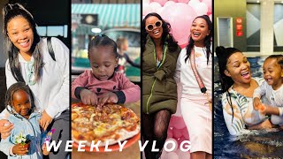 VLOG  Spend the week with me  The Lauch of Sbahle Siyakhula Mothers Day Lunch  Swim Date [upl. by Kimberlee]