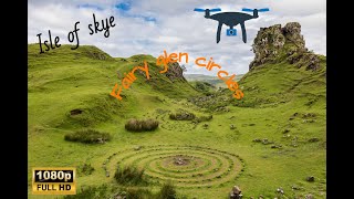 Fairy glen circles in the highlands of Skye 1080p 60fps [upl. by Eibrad297]