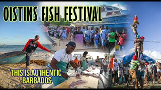 Oistins Fish Festival Barbados  Let me show you the heart of Oistinsmp4 [upl. by Yenterb]