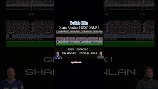 Shane Conlan FIRST SACK tecmosuperbowl nflteam nfl buffalobills nintendo [upl. by Saunder]