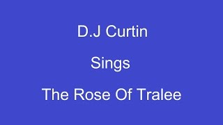 The Rose Of Tralee  On Screen Lyrics  D J Curtin [upl. by Yhtomot]