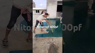 waterproofing coting nitoproof 600pf [upl. by Redlac]