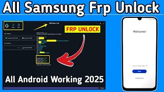 SAMSUNG FRP BYPASS 2024 Android 121314 New Security 2025🆕FRP Lock Reomoval  Gsm Prime TOOL Free [upl. by Egor]