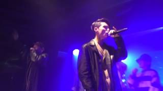 20161223 DEAN with CLUB ESKIMO  Crush 크러쉬 amp 딘 DEAN  oasis [upl. by Aryc797]