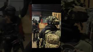 Airsoft CQB with MWS Sig Rattler GBBR airsoft shorts [upl. by Gayler]