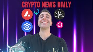 🚨CRYPTO NEWS DAILY  EP707  BTC  AVAX  ANKR  ATOM  DOT  QKNTL [upl. by Roxine]