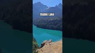 Diablo Lake WA [upl. by Drofnil470]