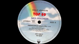 Holly JohnsonAmericanos 1989 Dan Hartman Liberty Mix [upl. by Hiroshi72]