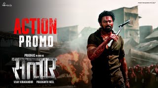 Salaar Action Promo Hindi  Prabhas  Prithviraj  Prashanth Neel  VijayKiragandur HombaleFilms [upl. by Nalliuq]