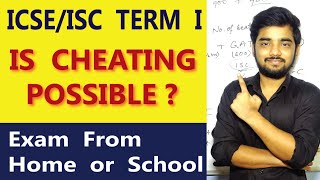 ICSEISC new update for term 1 MCQ exams  Is cheating possible in online proctored exam [upl. by Mich]