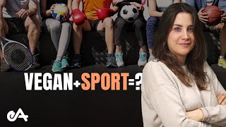 Come fare sport e avere una dieta vegana  Silvia Goggi QampA [upl. by Esalb]