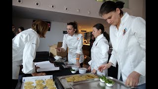 El primer menú de Gala gastro elaborado solo por mujeres cocineras [upl. by Bert]