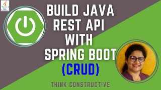 Java REST API with Spring Boot Tutorial  REST API CRUD Implementation [upl. by Lupiv]