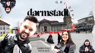 ALMANYA DARMSTADT’I GEZEMEDİK vlog almanya darmstadt trending [upl. by Aihsotal]