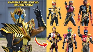 Kamen Rider Legend All Henshin ChemyRides x Final ChemyRides x Finisher 仮面ライダーレジェンド 変身xケミーライド [upl. by Downe]