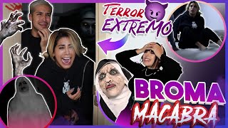 Las MEJORES BROMAS De TERROR de Todo YouTube [upl. by Nairret]