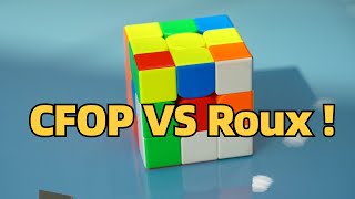 CFOP VS Roux  Who is better [upl. by Rebmac195]