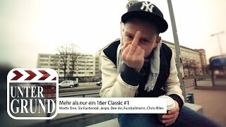 Mehr als nur ein 16er Classic 1 Mortis One Six Eastwood Jaspa Dee Ho Fußballmann Chris Miles [upl. by Yruam]