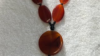 Video 3 Carnelian Coro  sterling silver amp Sarah Coventry [upl. by Nnaeed350]