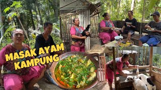 BANUNG CILOKO SALAH NGOMBE BANYU  MASAK AYAM KUAH PINDANG [upl. by Loram634]