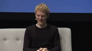 Patrick Collison tells the founding story of Stripe “A lot of good ideas don’t seem great upfront” [upl. by Hoban942]