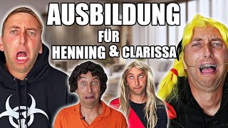 Familie Pfützenreiter  Henning und Clarissas Ausbildung [upl. by Herbert254]