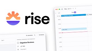 Rise Calendar Launches 20 [upl. by Abbott]