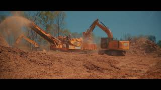 Commercial Land Clearing amp Grubbing in Virginia  JR Landworks [upl. by Eimmac]