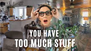 You Have TOO MUCH STUFF  STOP Making These 10 Design Mistakes  Declutter Your Home [upl. by Cogen881]