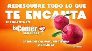 Redescubre La Comer con todo lo que te encanta [upl. by Trauts]