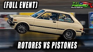 Video MIX Rotores vs Pistones Salinas Speedway Full event sábado 28 enero 2023  PalfiebruTV [upl. by Enywad]