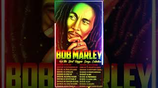 The Best Bob Marley Reggae Songs  Bob Marley Greatest Hits Full Album [upl. by Madelina]