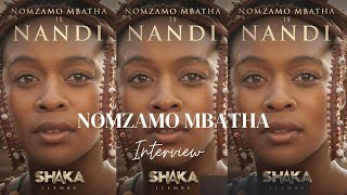 I INTERVIEWED NOMZAMO MBATHA  SHAKA ILEMBE  NAMIBIAN YOUTUBER [upl. by Ert]