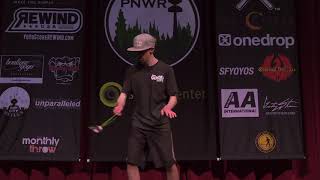 Luke Trautwein  1A Final  5th Place  PNWR 2019  Presented by Yoyo Contest Central [upl. by Noby]