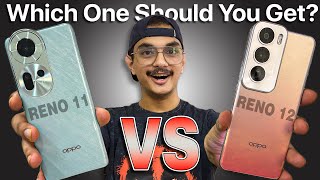 Best Camera Phone Under ₹30000 OPPO Reno 11 vs OPPO Reno 12 [upl. by Lucky806]