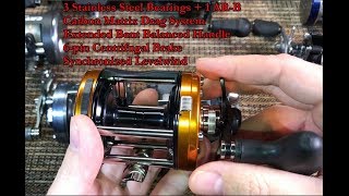 Catfish and Carp reel review in depth Abu Garcia Catfish Special [upl. by Rida855]