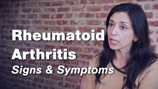 Rheumatoid Arthritis  Signs amp Symptoms  Johns Hopkins Medicine [upl. by Shanan]