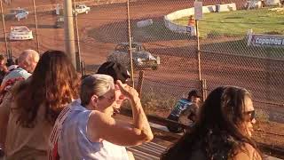 Brisbane Archerfield Speedway  Open Sedans heat 2 180223 [upl. by Isolt]