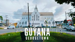 ASÍ es GUYANA  EL UNICO PAÍS en AMERICA del SUR que HABLA INGLÉS 1 [upl. by Uos]