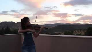 Lovers on the sun  David Guetta  Violin Cover  Laura Castillo [upl. by Zora]