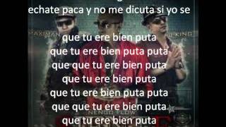 SIENTEj king amp maximan ft ñengo flow ORIGINAL CON LETRA [upl. by Tompkins]