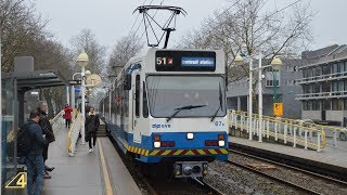 Vertrek GVB S1S2 67 en 49 van De BoelelaanVU [upl. by Bresee]