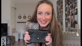 Louis Vuitton Pochette Felicie Empreinte  Bag review NL [upl. by Hewart]