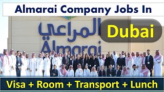 Almarai Company jobs In Dubai amp Saudi Arabia 2024 jobsindubai jobsinsaudiarabia [upl. by Temple]