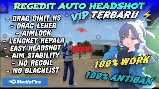 CONFIG FF‼️SCRIPT AUTO HEADSHOT FF TERBARU 2024 ANTI BANNED [upl. by Enahpad230]