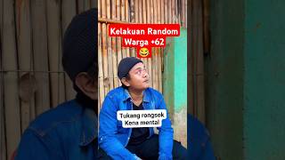 Kelakuan random warga 62 tukang rongsok kena mental komedi comedy bodorsunda lucu ngakak [upl. by Laersi]