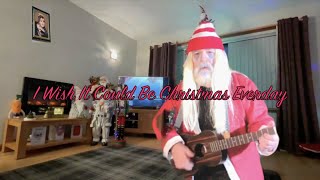 I Wish It Could Be Christmas Everyday  Ukulele Cover [upl. by Nostets]