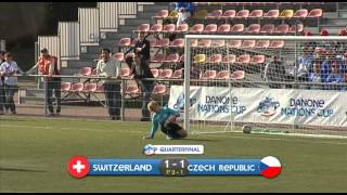 Qualifications highlights  Danone Nations Cup 2012 [upl. by Huskamp588]